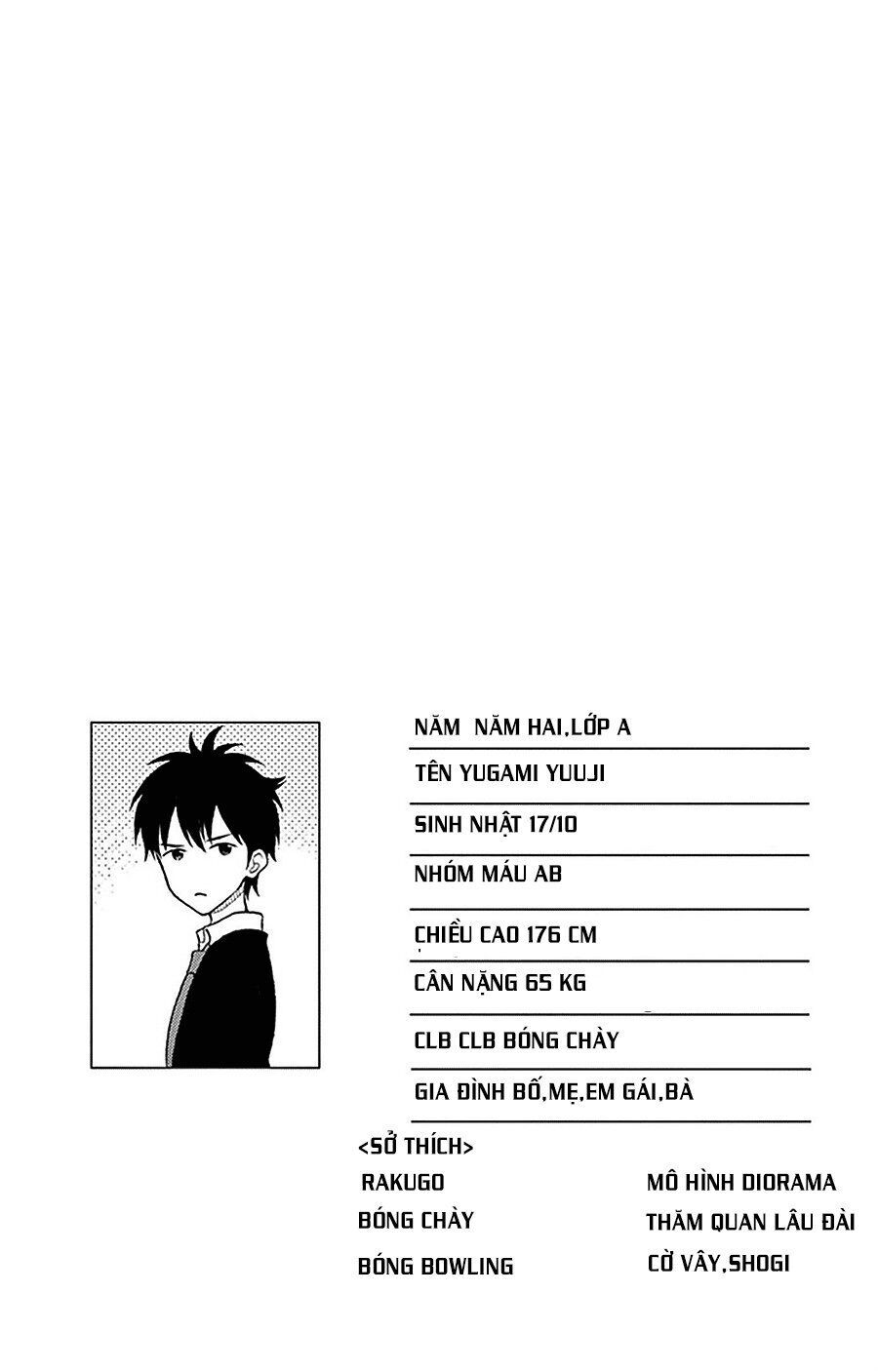 Yugami-Kun Ni Wa Tomodachi Ga Inai Chapter 24 - Trang 2