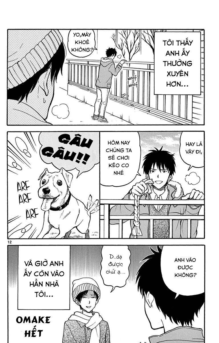 Yugami-Kun Ni Wa Tomodachi Ga Inai Chapter 21.5 - Trang 2