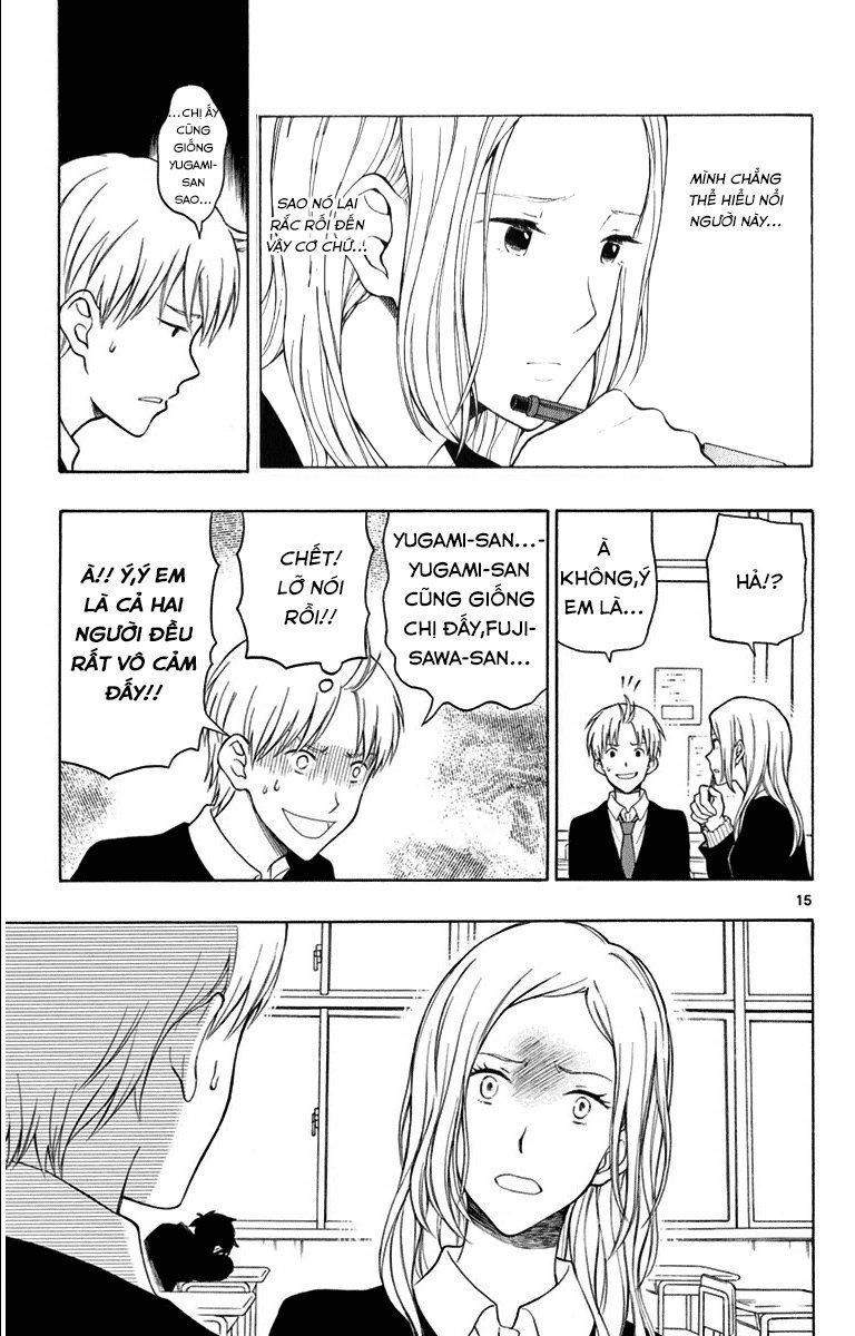 Yugami-Kun Ni Wa Tomodachi Ga Inai Chapter 21 - Trang 2