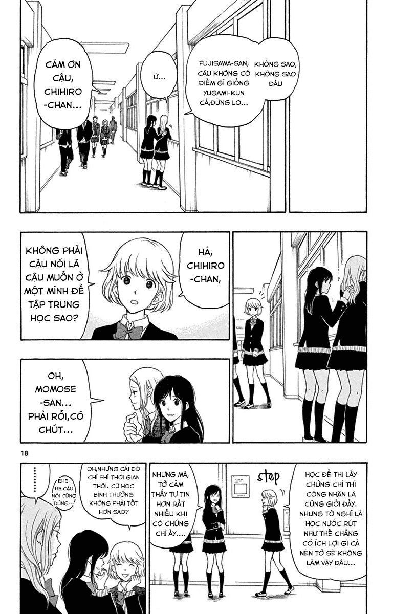 Yugami-Kun Ni Wa Tomodachi Ga Inai Chapter 21 - Trang 2