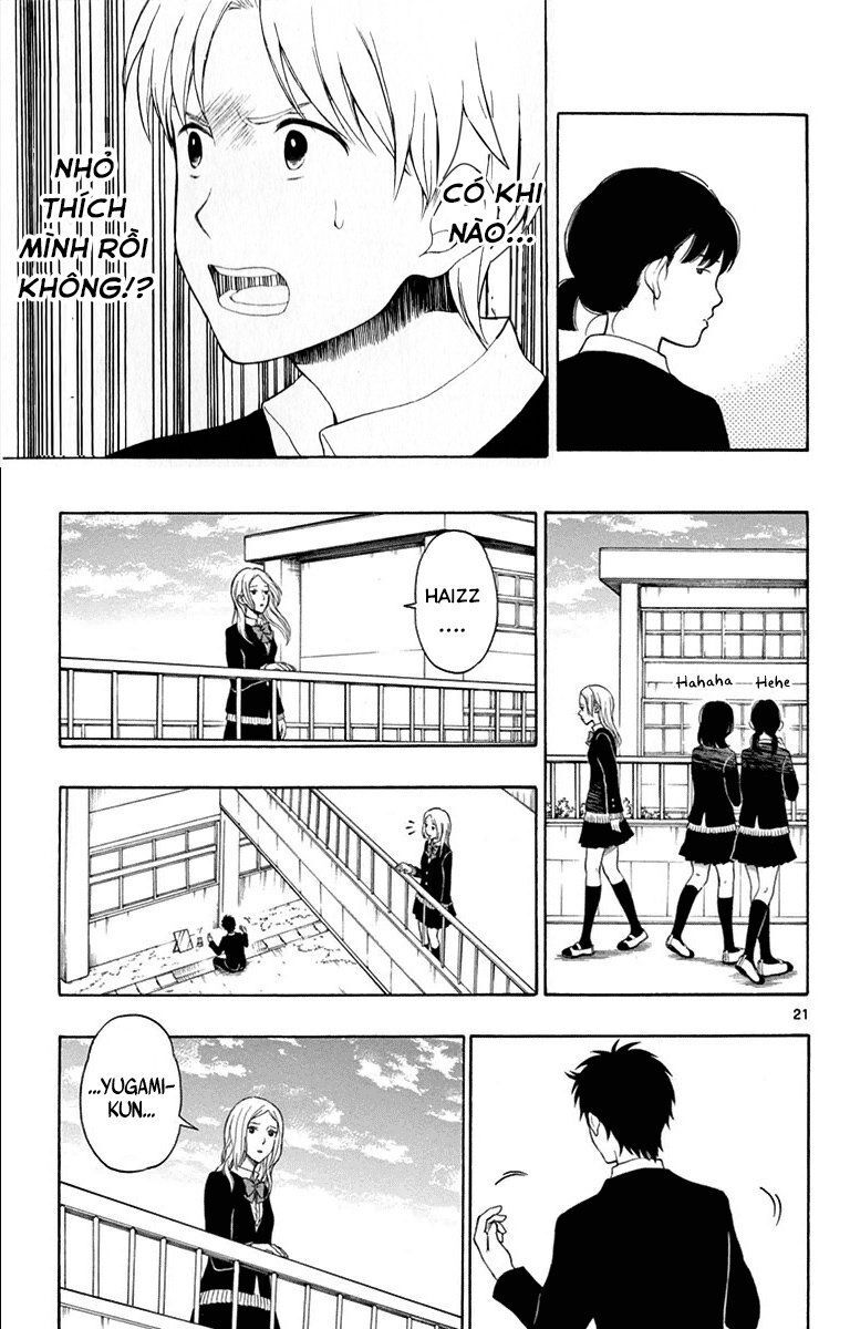 Yugami-Kun Ni Wa Tomodachi Ga Inai Chapter 21 - Trang 2