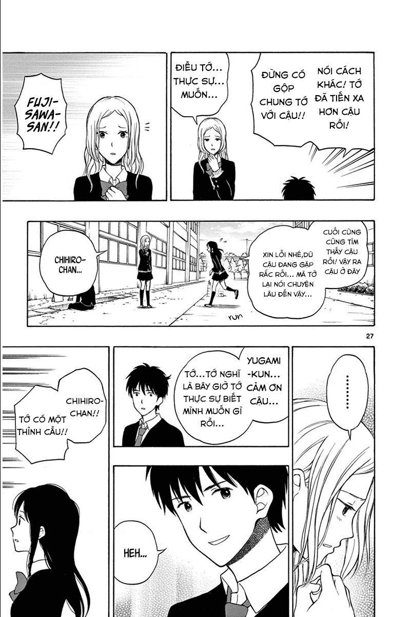 Yugami-Kun Ni Wa Tomodachi Ga Inai Chapter 21 - Trang 2