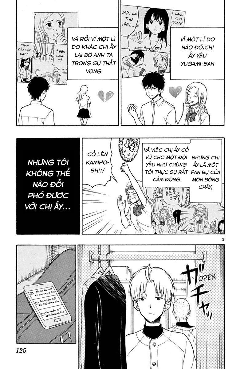 Yugami-Kun Ni Wa Tomodachi Ga Inai Chapter 21 - Trang 2