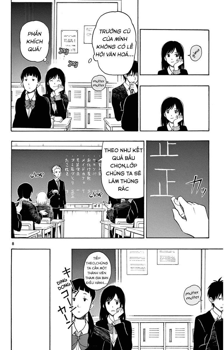 Yugami-Kun Ni Wa Tomodachi Ga Inai Chapter 21 - Trang 2