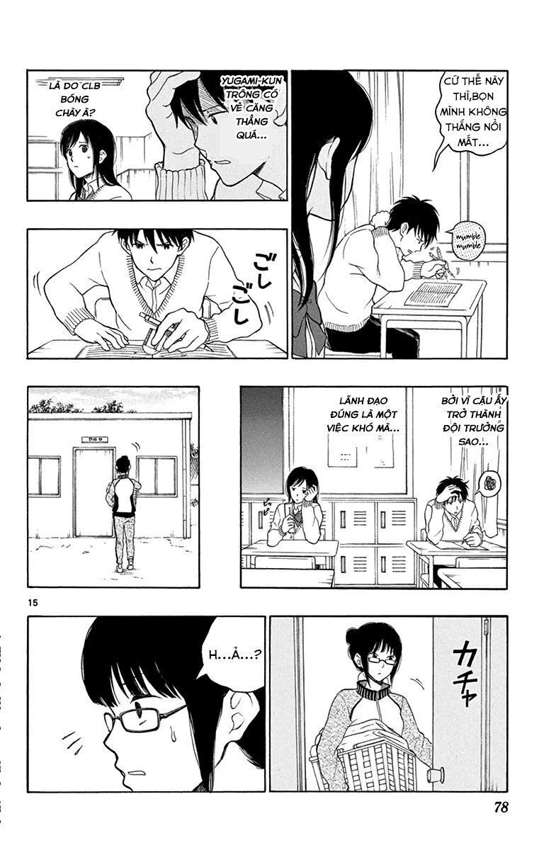 Yugami-Kun Ni Wa Tomodachi Ga Inai Chapter 19 - Trang 2