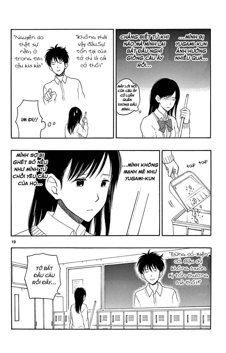 Yugami-Kun Ni Wa Tomodachi Ga Inai Chapter 18 - Trang 2