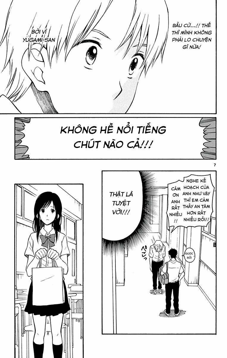 Yugami-Kun Ni Wa Tomodachi Ga Inai Chapter 17 - Trang 2