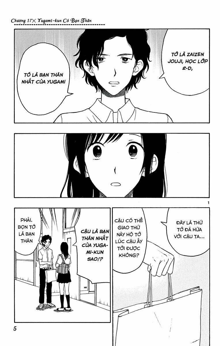 Yugami-Kun Ni Wa Tomodachi Ga Inai Chapter 17 - Trang 2