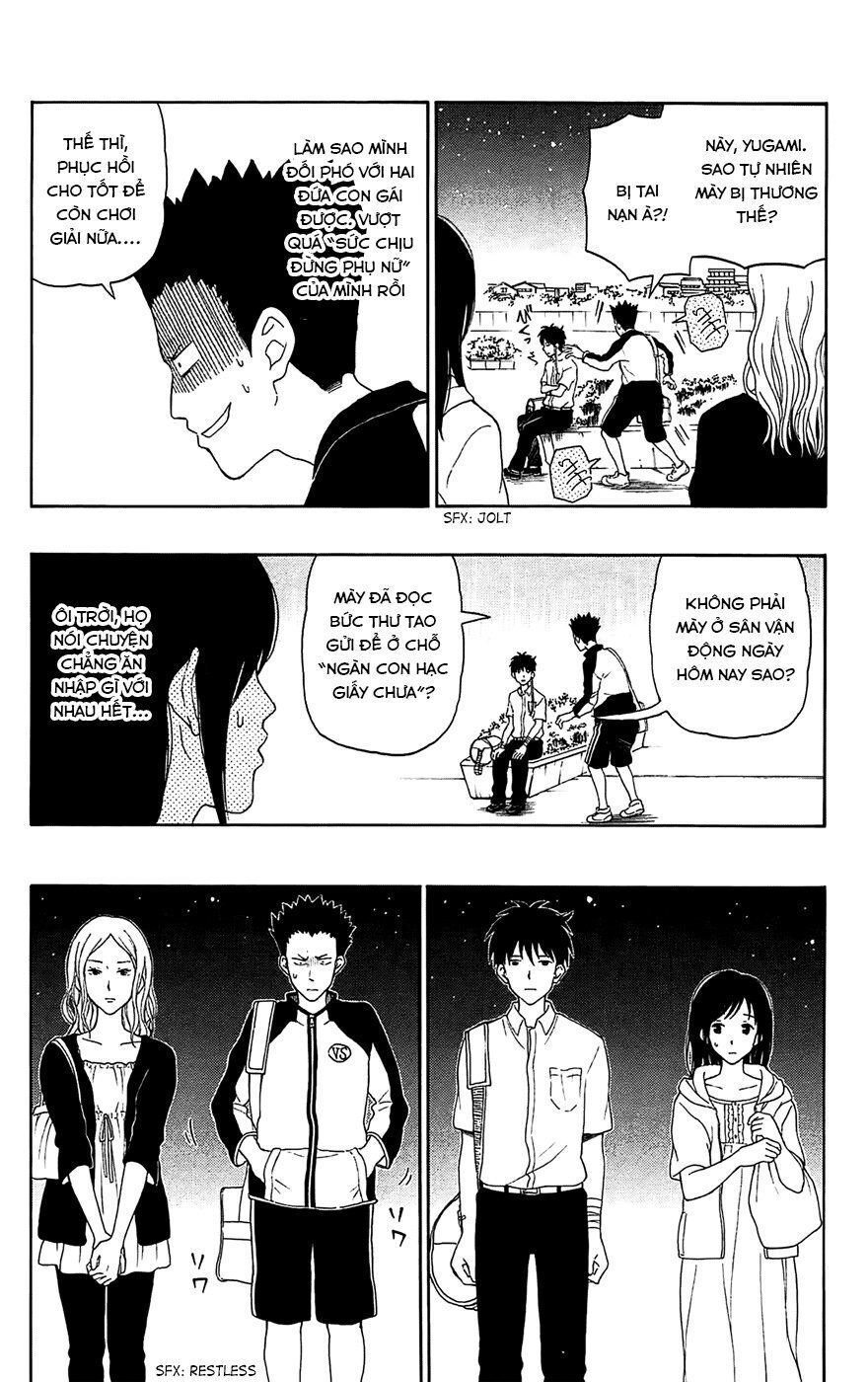 Yugami-Kun Ni Wa Tomodachi Ga Inai Chapter 16 - Trang 2