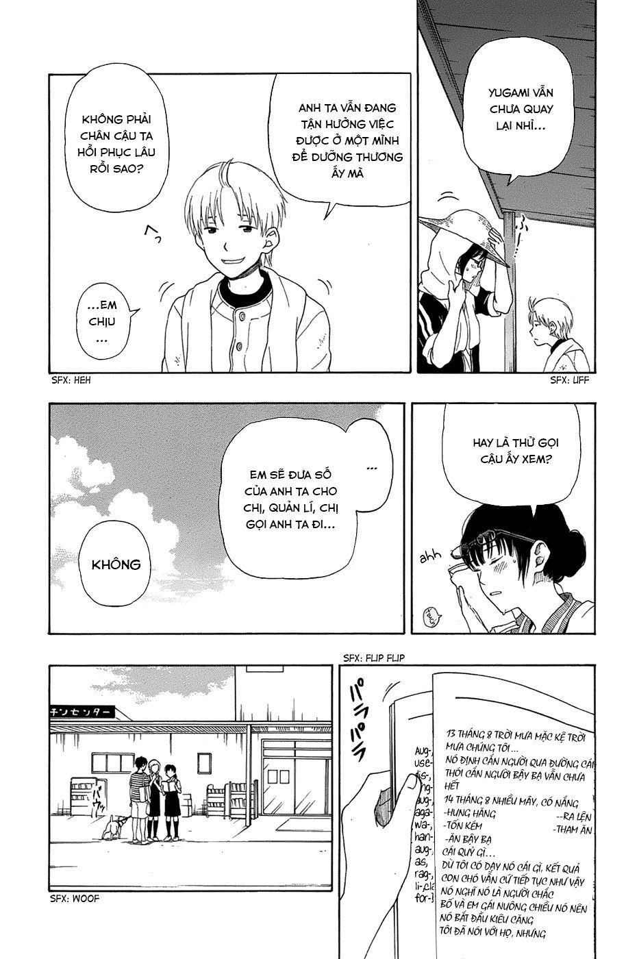 Yugami-Kun Ni Wa Tomodachi Ga Inai Chapter 15 - Trang 2