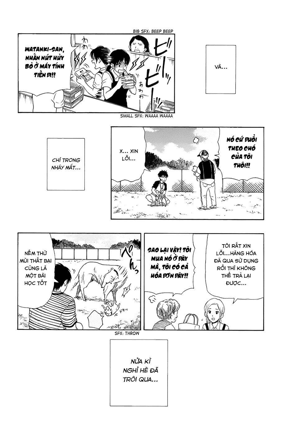 Yugami-Kun Ni Wa Tomodachi Ga Inai Chapter 15 - Trang 2