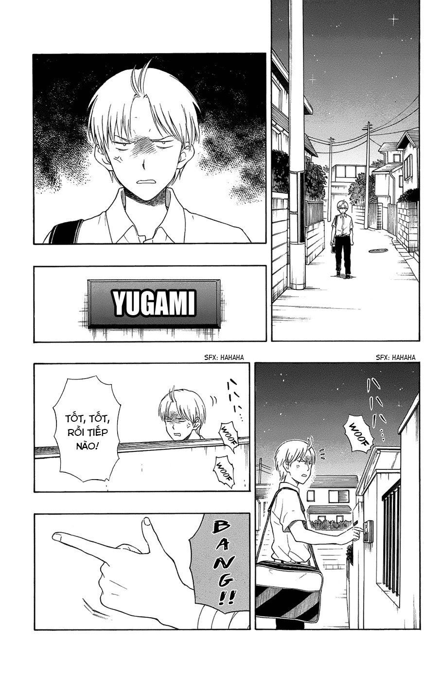 Yugami-Kun Ni Wa Tomodachi Ga Inai Chapter 15 - Trang 2