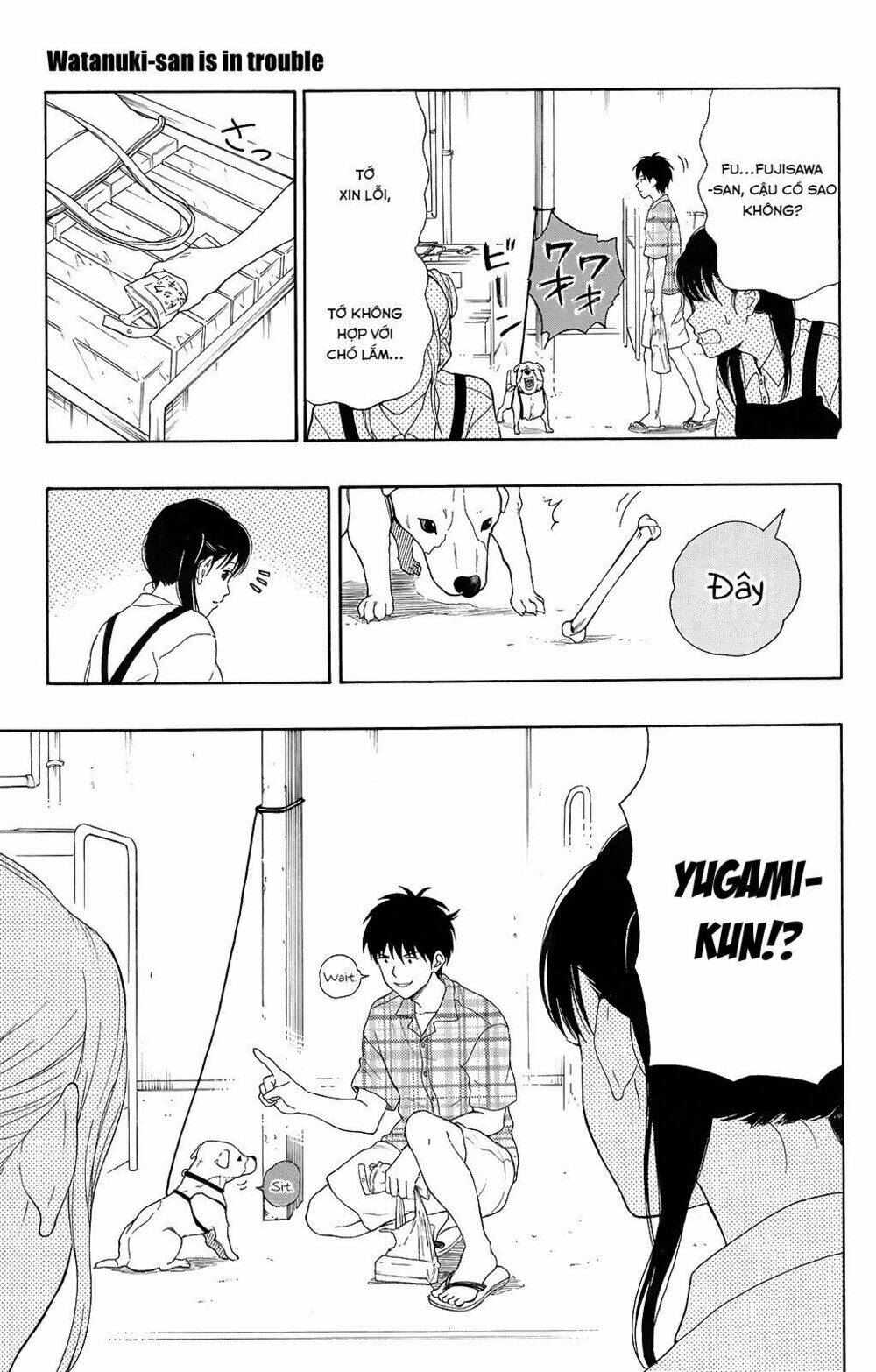 Yugami-Kun Ni Wa Tomodachi Ga Inai Chapter 14 - Trang 2