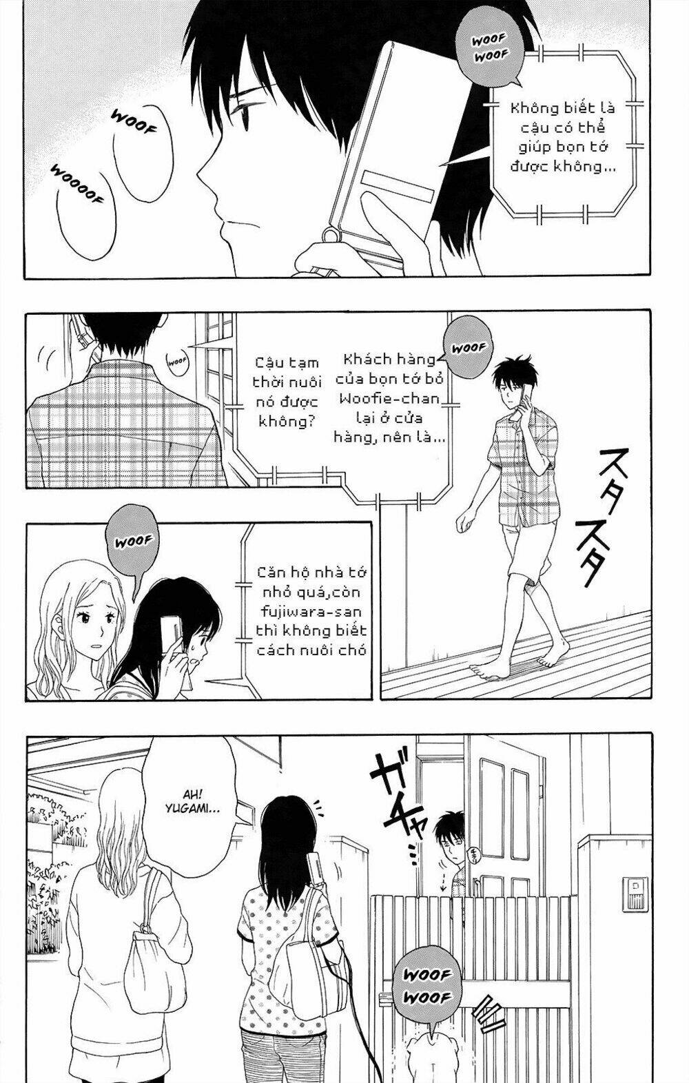 Yugami-Kun Ni Wa Tomodachi Ga Inai Chapter 14 - Trang 2