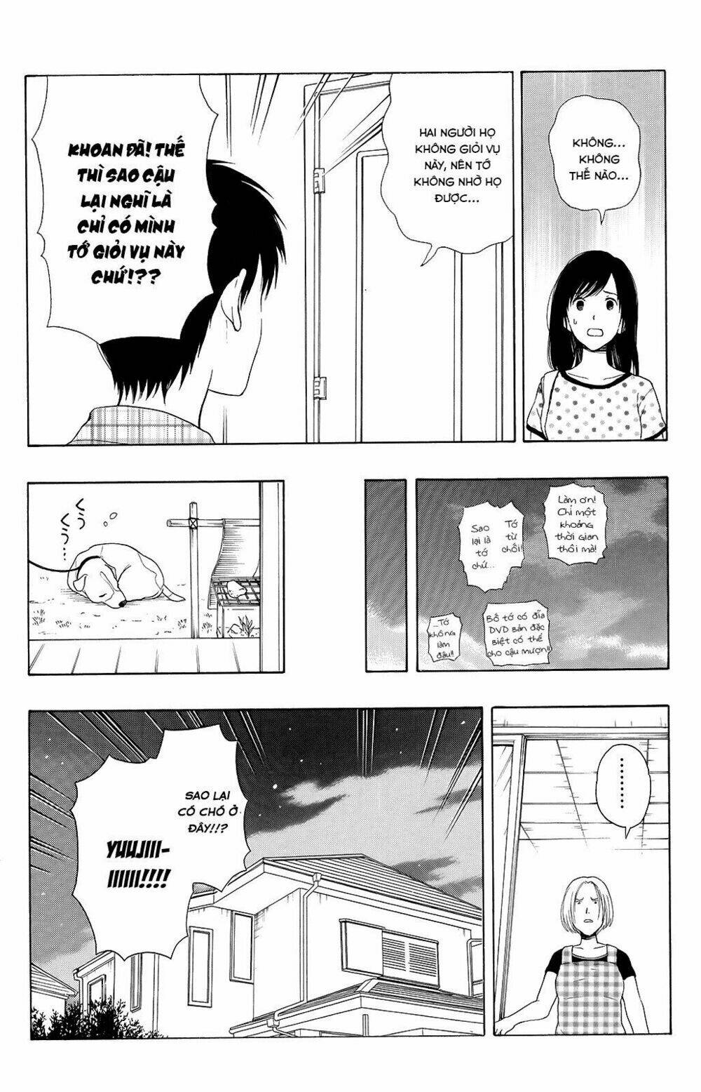 Yugami-Kun Ni Wa Tomodachi Ga Inai Chapter 14 - Trang 2