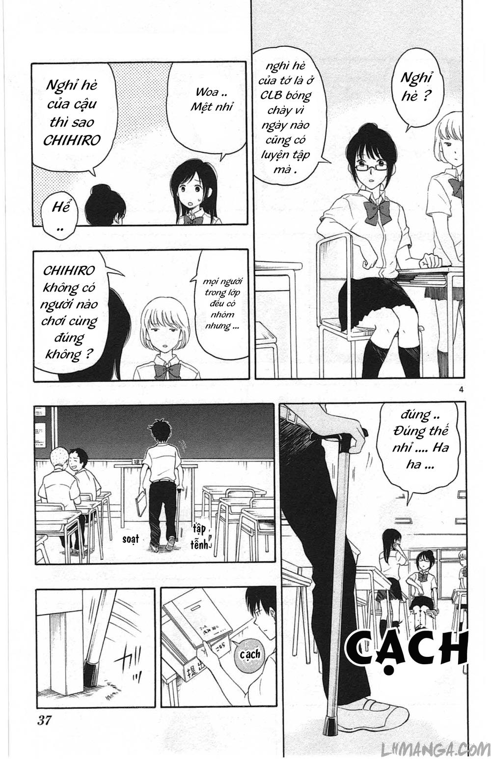 Yugami-Kun Ni Wa Tomodachi Ga Inai Chapter 12 - Trang 2