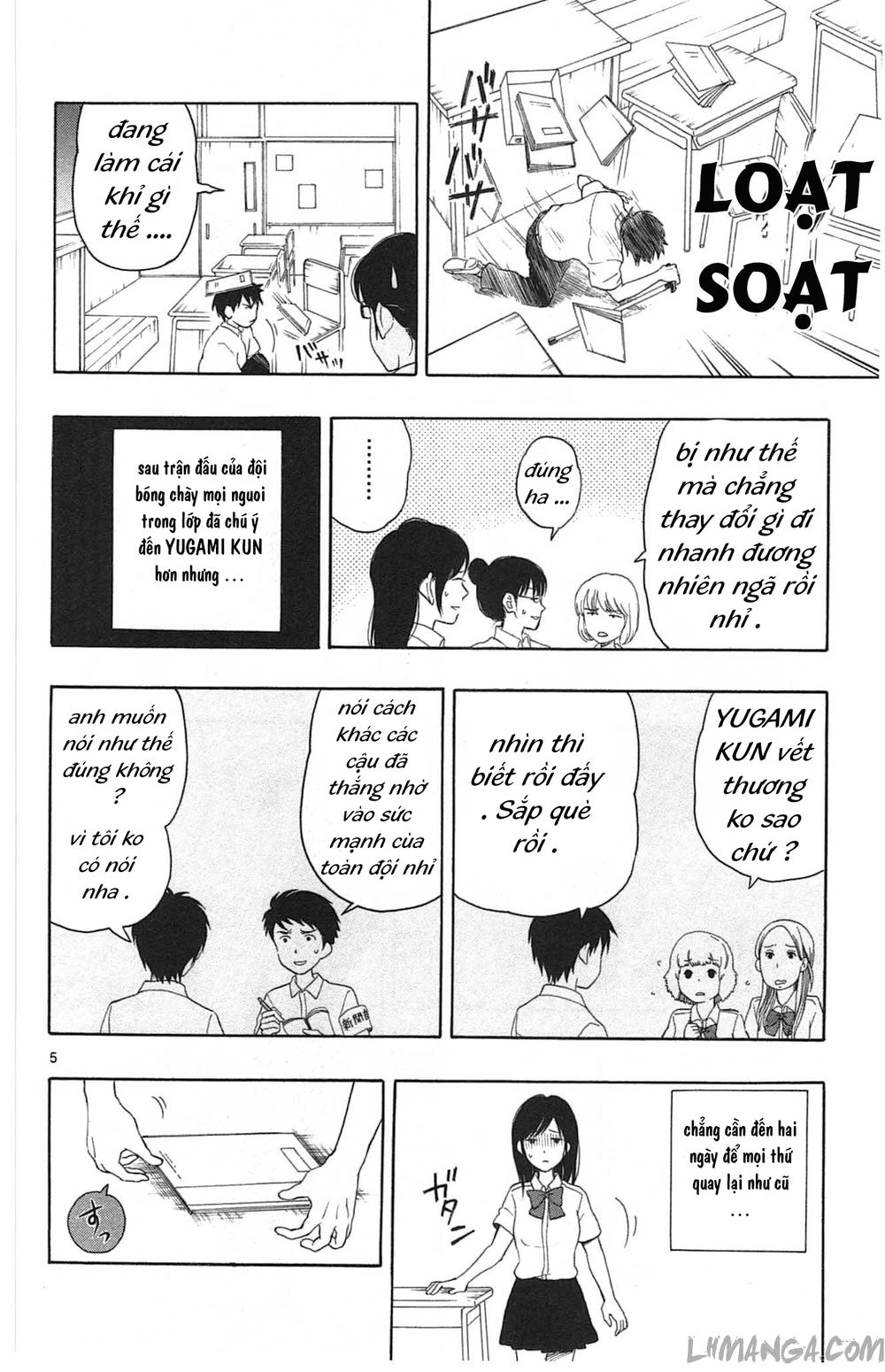 Yugami-Kun Ni Wa Tomodachi Ga Inai Chapter 12 - Trang 2