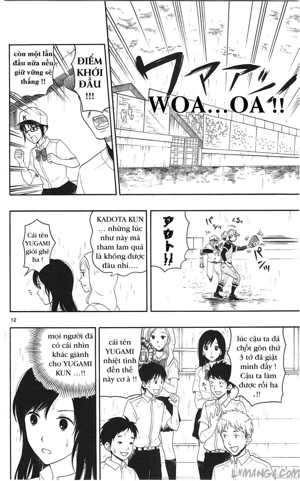 Yugami-Kun Ni Wa Tomodachi Ga Inai Chapter 10 - Trang 2