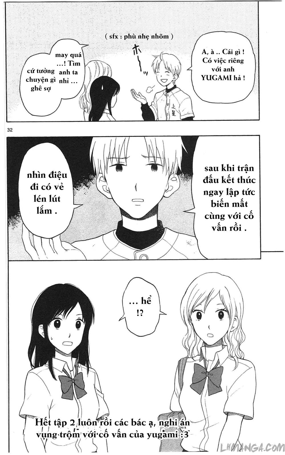 Yugami-Kun Ni Wa Tomodachi Ga Inai Chapter 10 - Trang 2