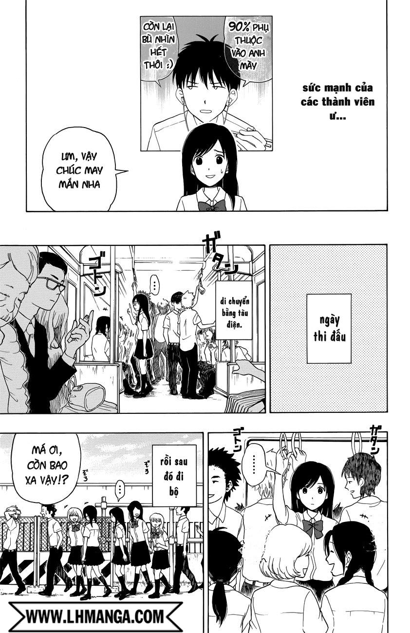 Yugami-Kun Ni Wa Tomodachi Ga Inai Chapter 8 - Trang 2