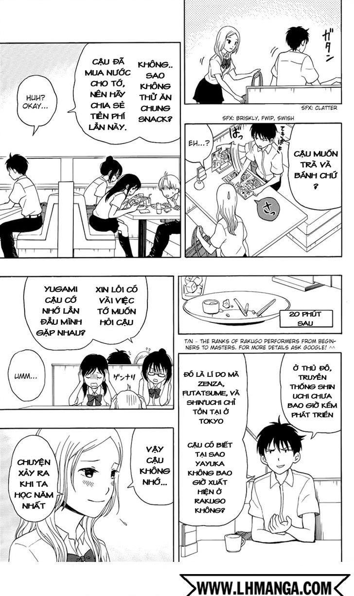 Yugami-Kun Ni Wa Tomodachi Ga Inai Chapter 7 - Trang 2