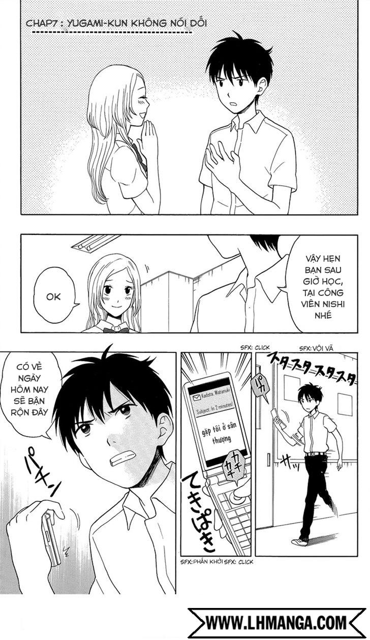 Yugami-Kun Ni Wa Tomodachi Ga Inai Chapter 7 - Trang 2