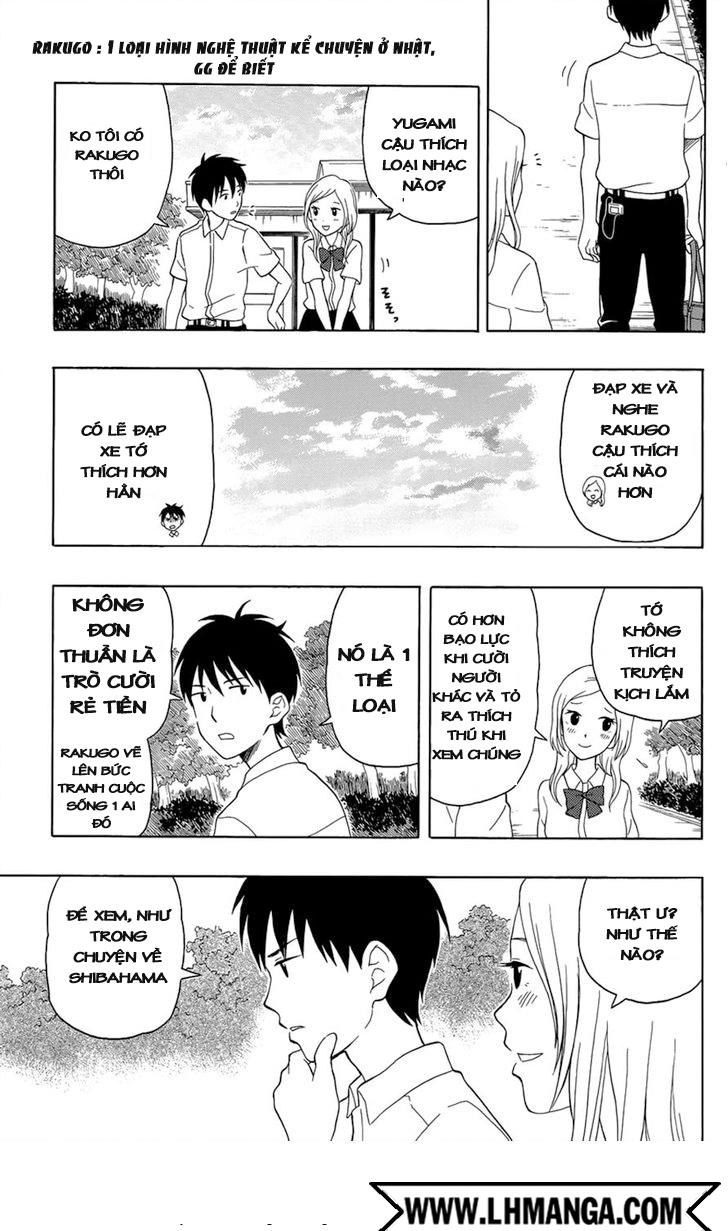 Yugami-Kun Ni Wa Tomodachi Ga Inai Chapter 7 - Trang 2