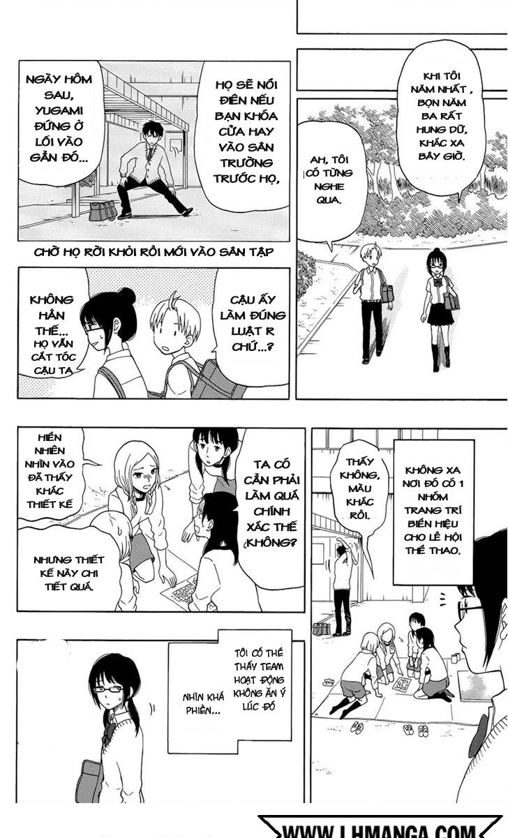 Yugami-Kun Ni Wa Tomodachi Ga Inai Chapter 7 - Trang 2