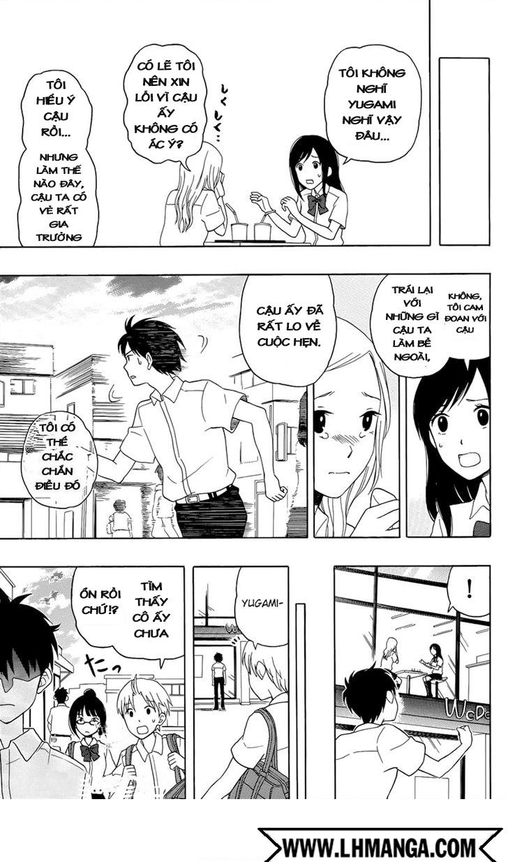 Yugami-Kun Ni Wa Tomodachi Ga Inai Chapter 7 - Trang 2