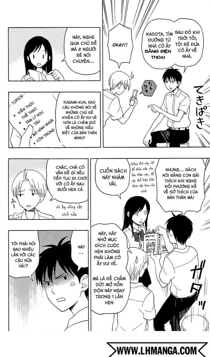 Yugami-Kun Ni Wa Tomodachi Ga Inai Chapter 7 - Trang 2