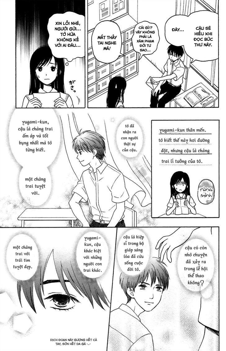 Yugami-Kun Ni Wa Tomodachi Ga Inai Chapter 6 - Trang 2