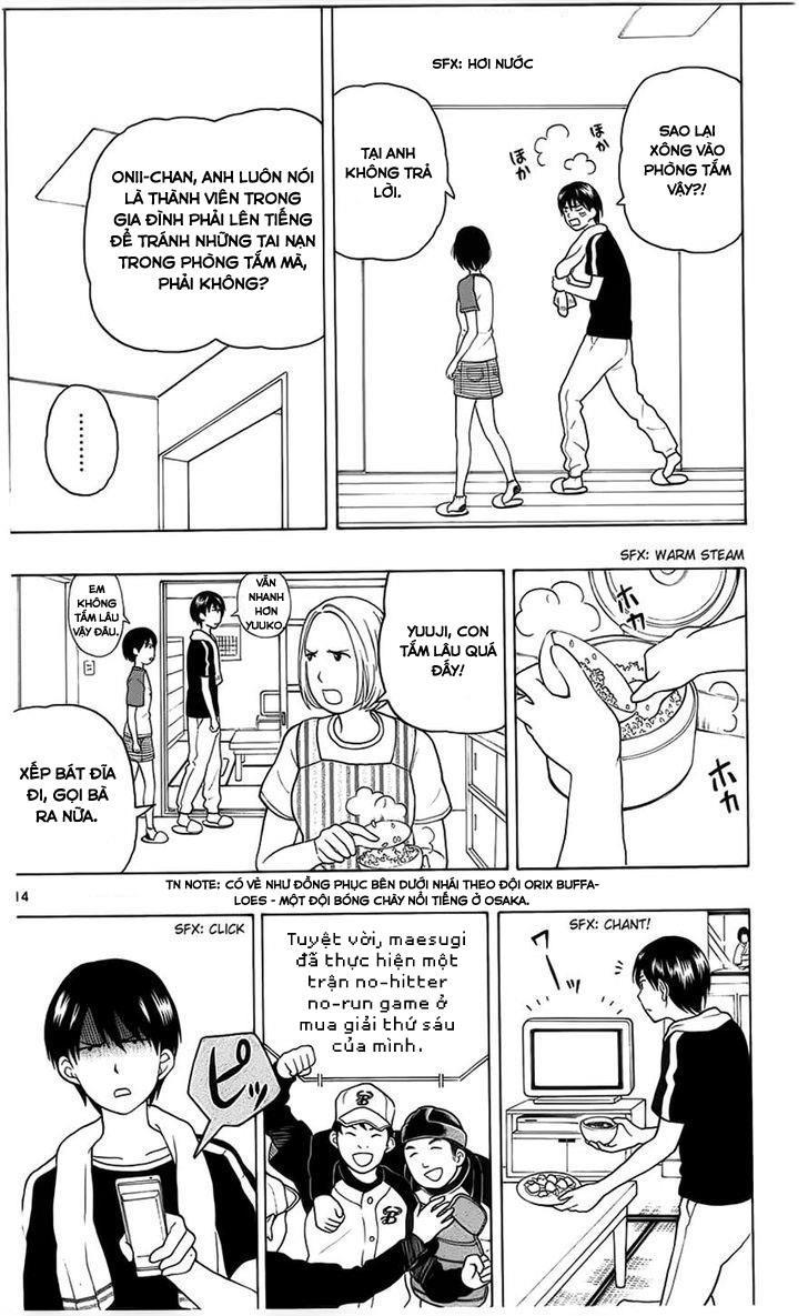 Yugami-Kun Ni Wa Tomodachi Ga Inai Chapter 5 - Trang 2