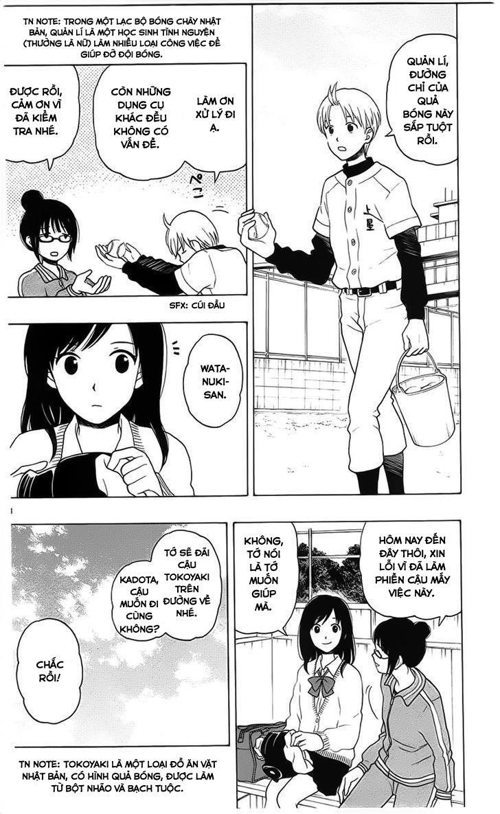 Yugami-Kun Ni Wa Tomodachi Ga Inai Chapter 4 - Trang 2