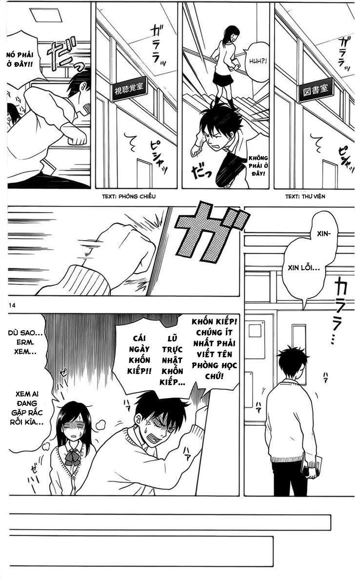 Yugami-Kun Ni Wa Tomodachi Ga Inai Chapter 3 - Trang 2