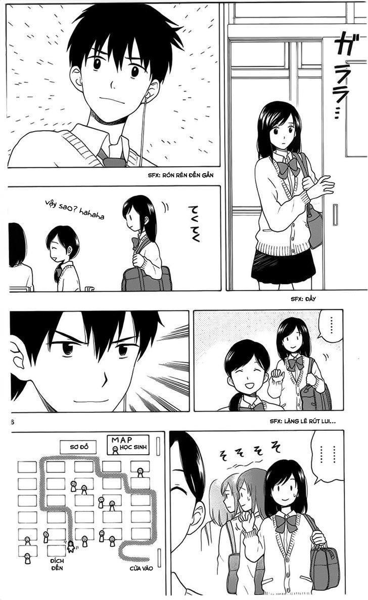 Yugami-Kun Ni Wa Tomodachi Ga Inai Chapter 3 - Trang 2