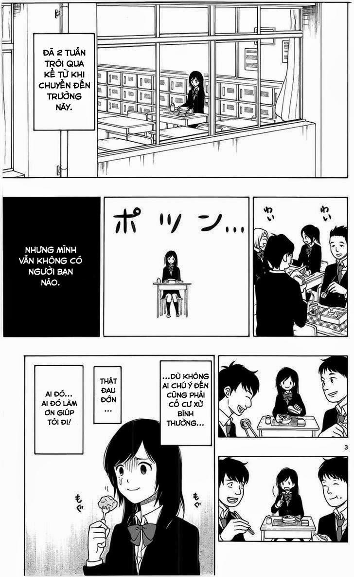 Yugami-Kun Ni Wa Tomodachi Ga Inai Chapter 2 - Trang 2