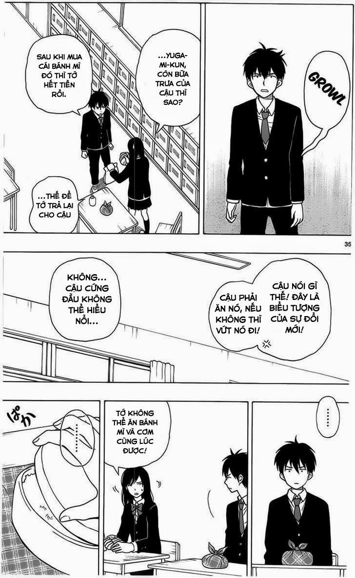 Yugami-Kun Ni Wa Tomodachi Ga Inai Chapter 2 - Trang 2