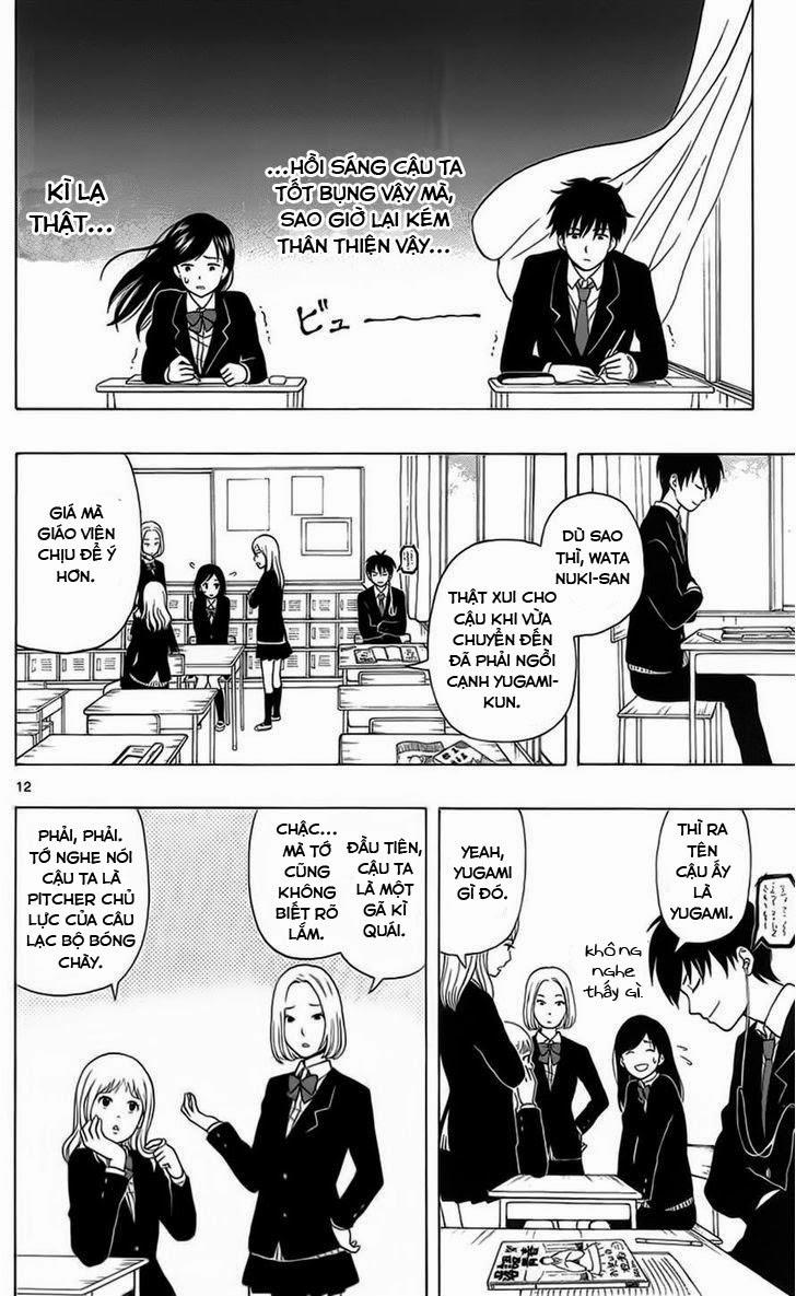 Yugami-Kun Ni Wa Tomodachi Ga Inai Chapter 1 - Trang 2