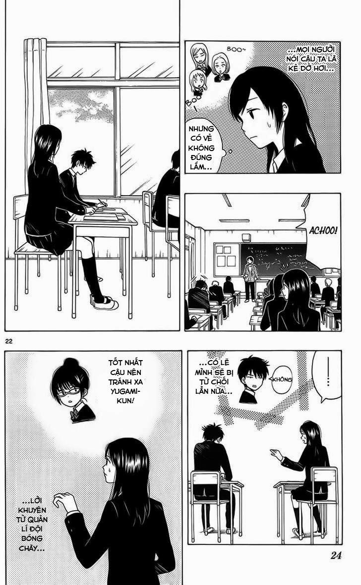 Yugami-Kun Ni Wa Tomodachi Ga Inai Chapter 1 - Trang 2