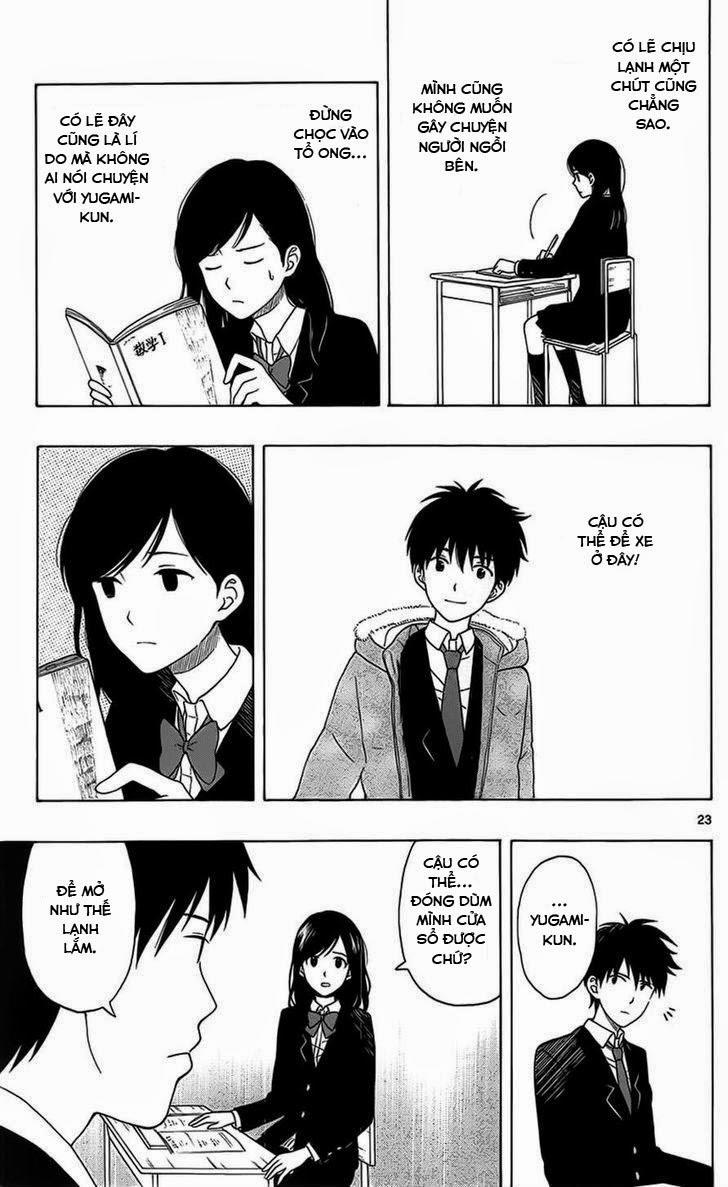 Yugami-Kun Ni Wa Tomodachi Ga Inai Chapter 1 - Trang 2