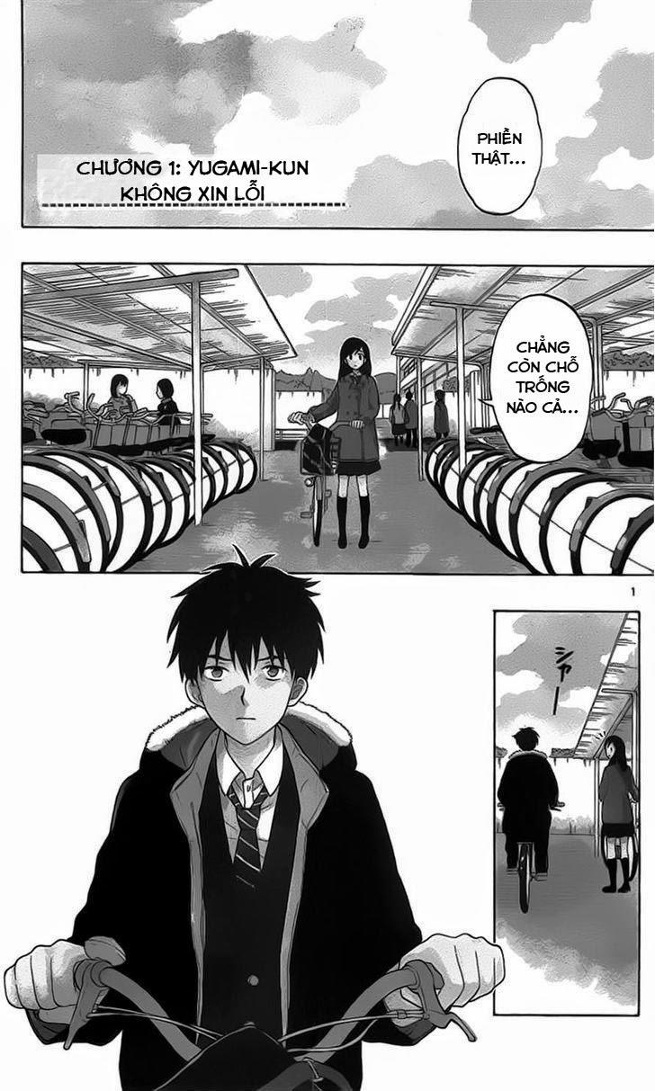 Yugami-Kun Ni Wa Tomodachi Ga Inai Chapter 1 - Trang 2