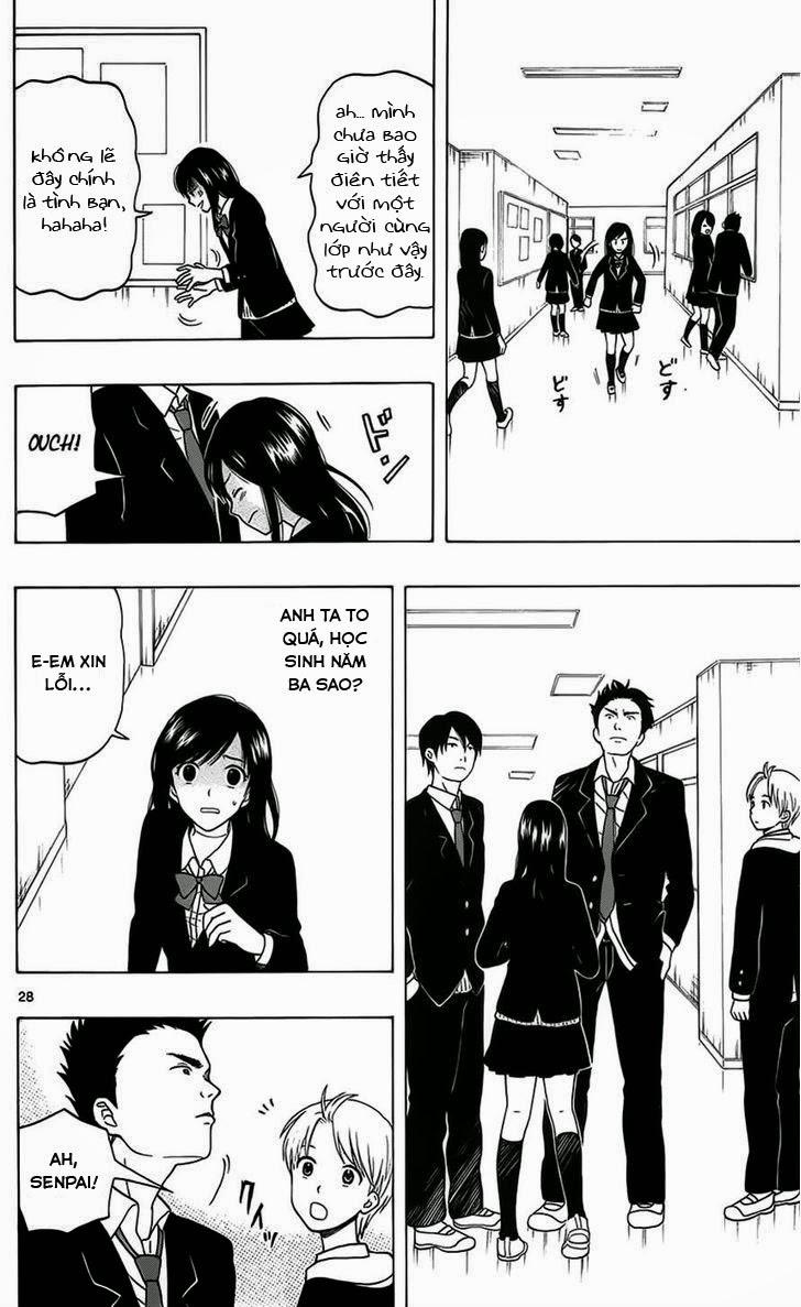 Yugami-Kun Ni Wa Tomodachi Ga Inai Chapter 1 - Trang 2