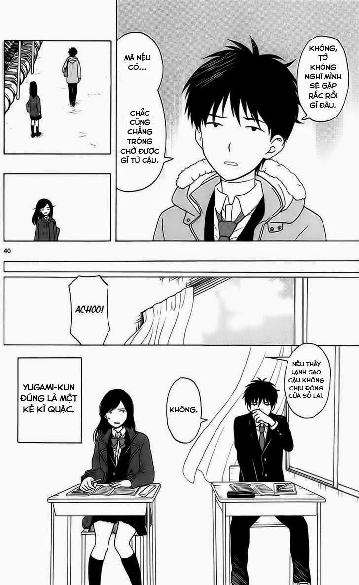 Yugami-Kun Ni Wa Tomodachi Ga Inai Chapter 1 - Trang 2