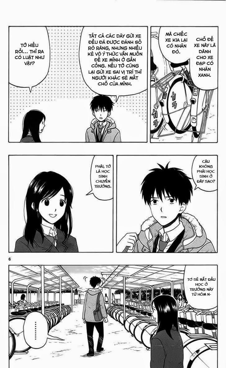 Yugami-Kun Ni Wa Tomodachi Ga Inai Chapter 1 - Trang 2