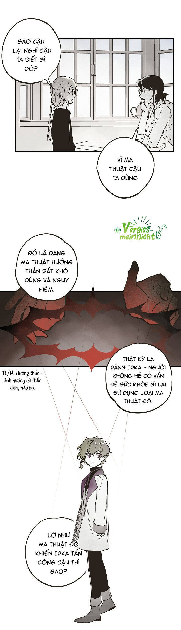 Thủy Tổ Pháp Sư Chapter 9 - Trang 2