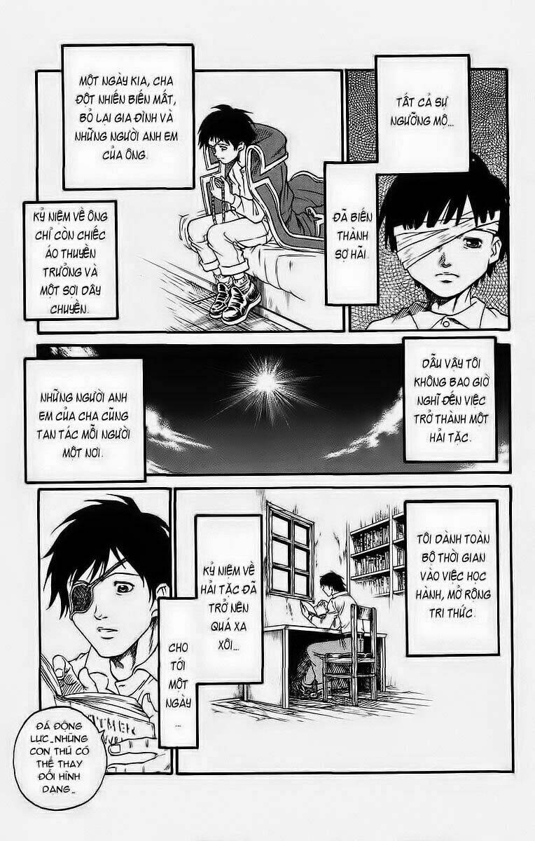 Shin Kurosagi – Con Diệc Đen 2 Chapter 239 - Trang 2