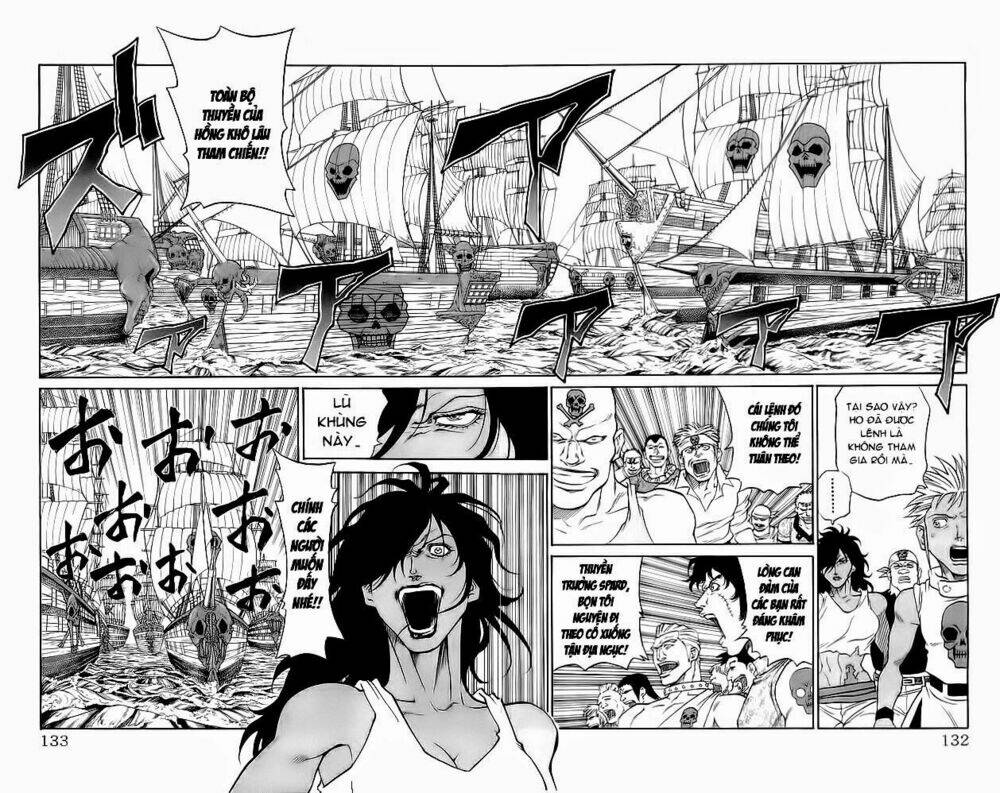 Shin Kurosagi – Con Diệc Đen 2 Chapter 220 - Trang 2