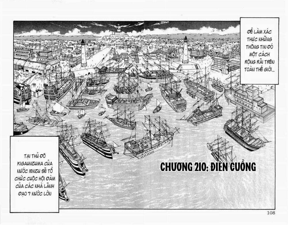 Shin Kurosagi – Con Diệc Đen 2 Chapter 210 - Trang 2