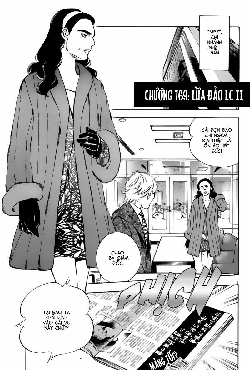 Shin Kurosagi – Con Diệc Đen 2 Chapter 169 - Trang 2