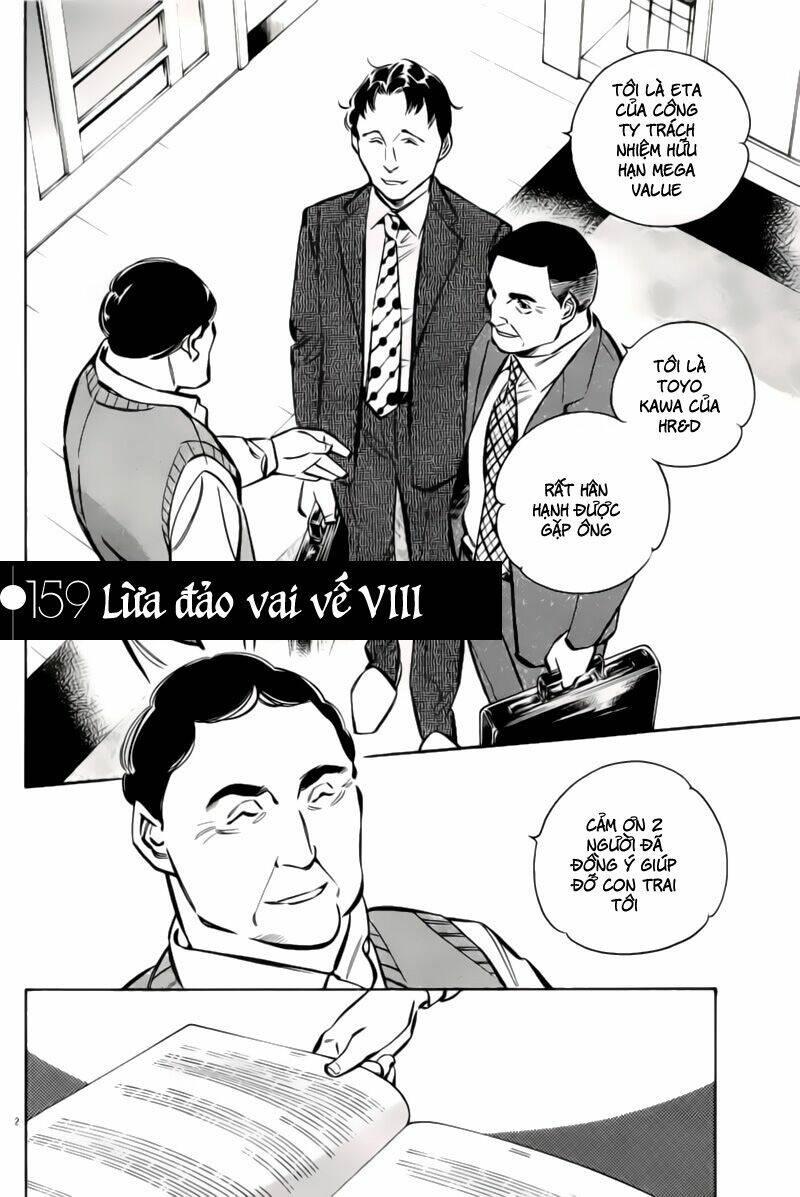 Shin Kurosagi – Con Diệc Đen 2 Chapter 159 - Trang 2